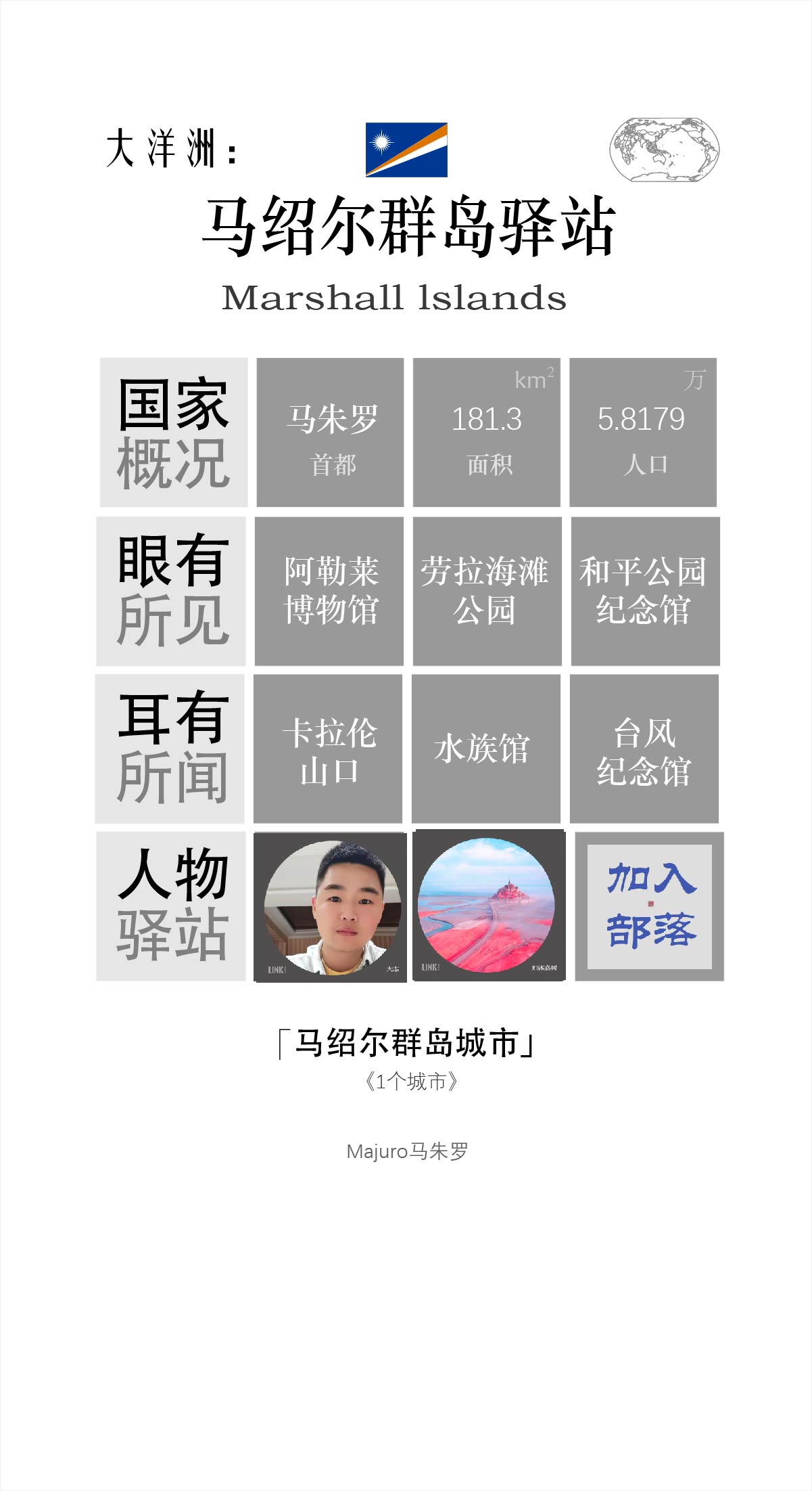 马绍尔群岛】大志